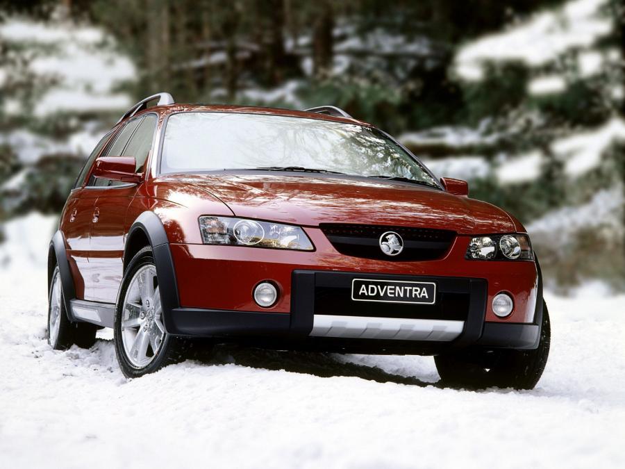  Holden Adventra LX8 2005 года  (фото 13 из 16)